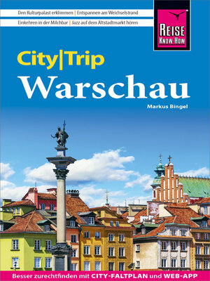 cover image of Reise Know-How CityTrip Warschau